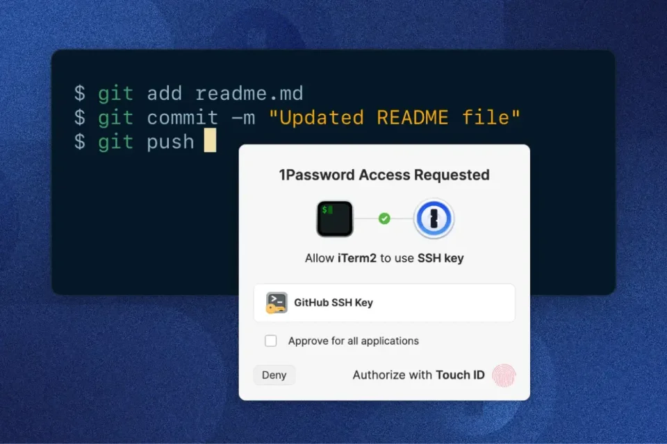 1Password screenshot 6