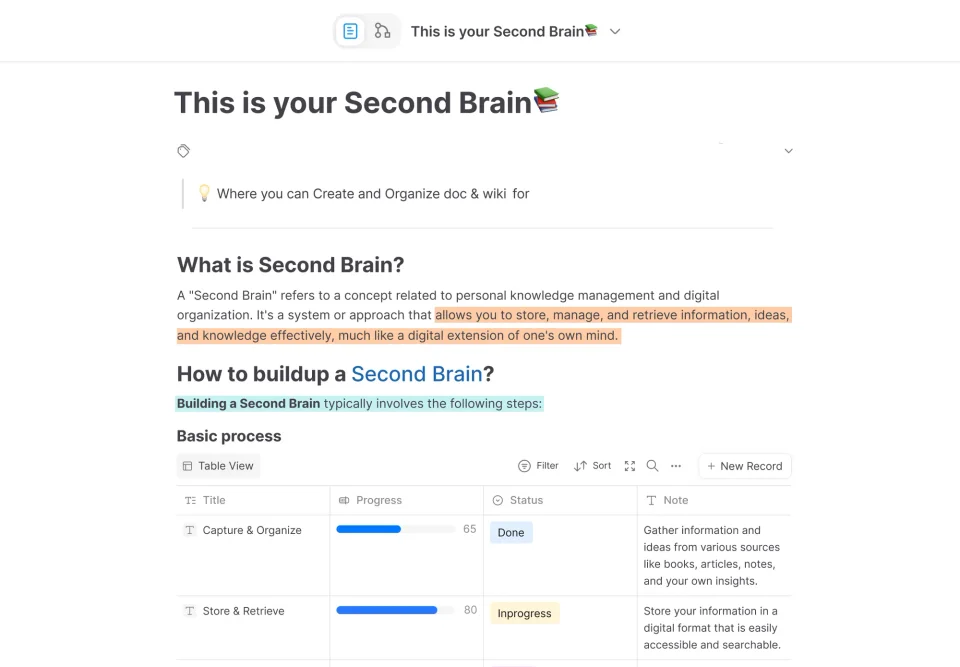 AFFiNE screenshot 5
