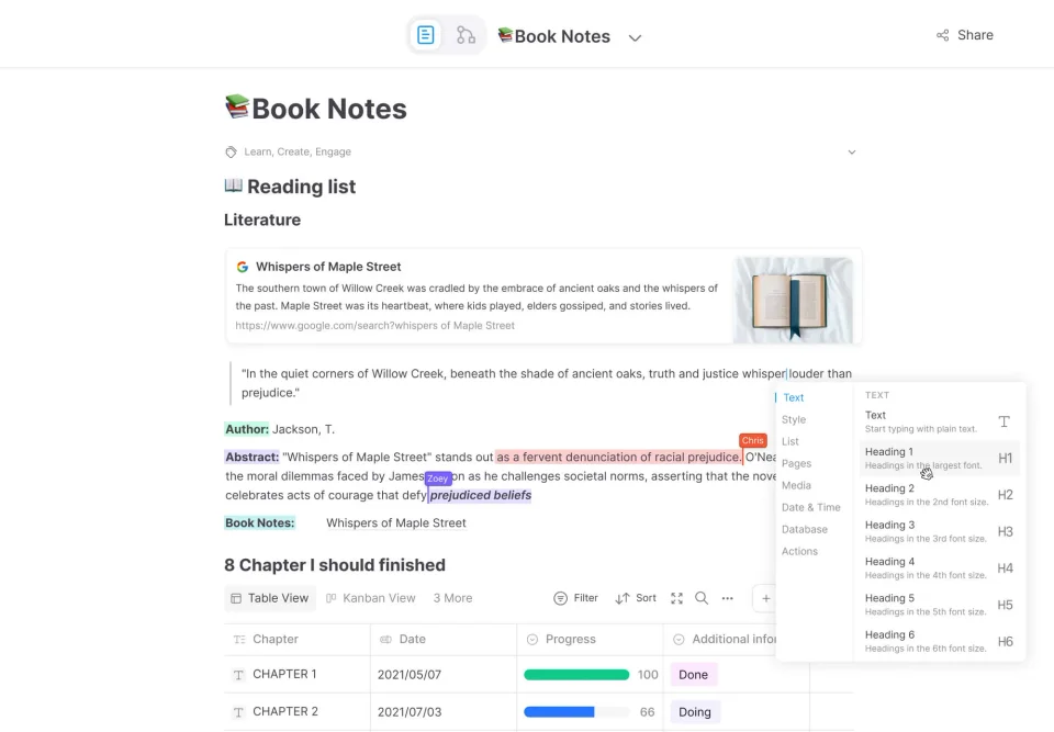 AFFiNE screenshot 3