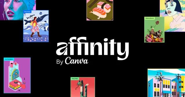 Affinity screenshot