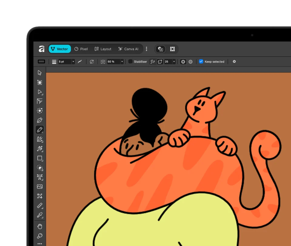 Affinity screenshot 2