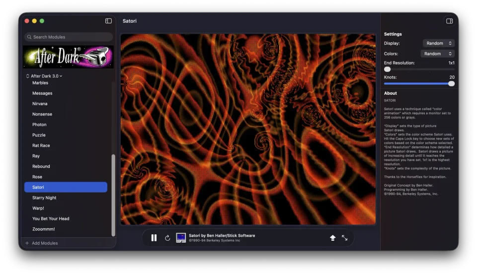 Afterglow screenshot 4