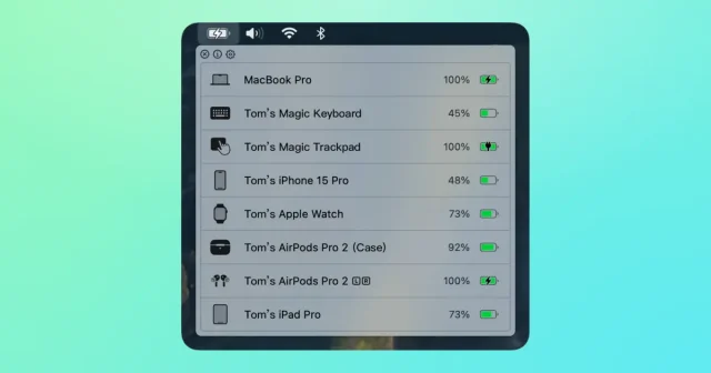 AirBattery screenshot