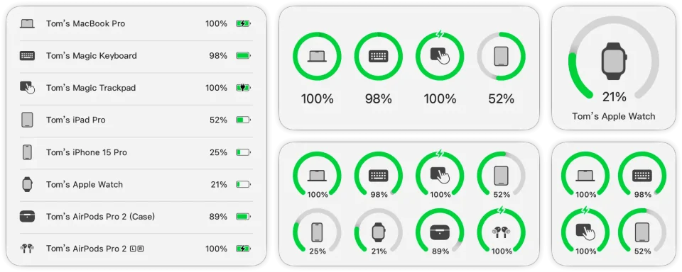 AirBattery screenshot 3
