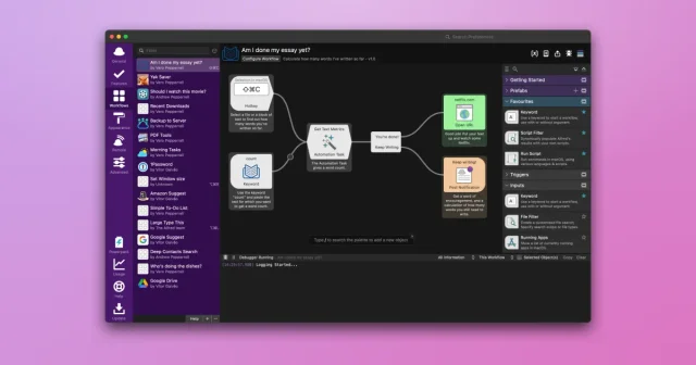 Alfred screenshot