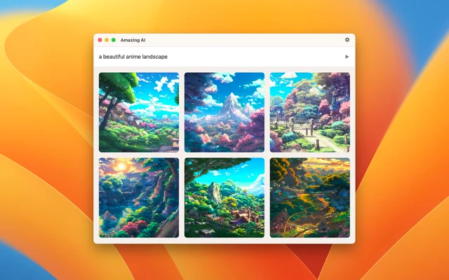 Amazing AI screenshot
