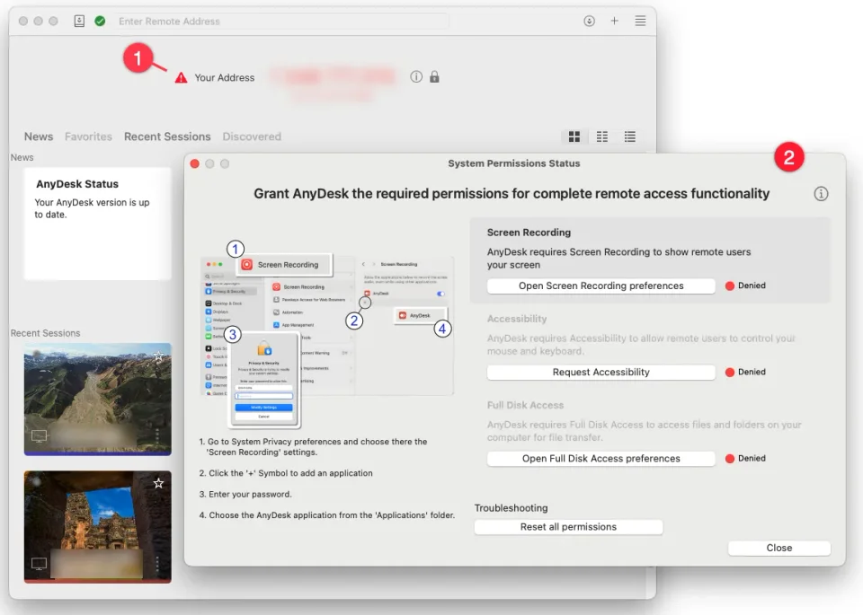 AnyDesk screenshot 3