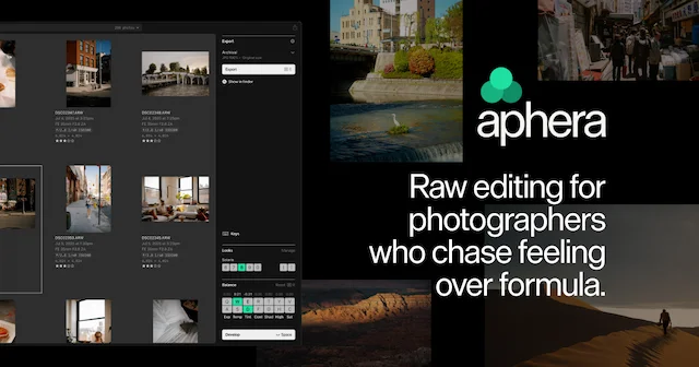 Aphera screenshot