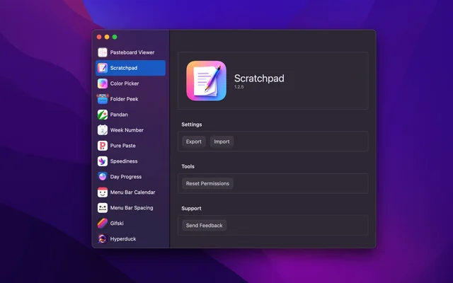 App Buddy screenshot