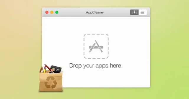 AppCleaner screenshot