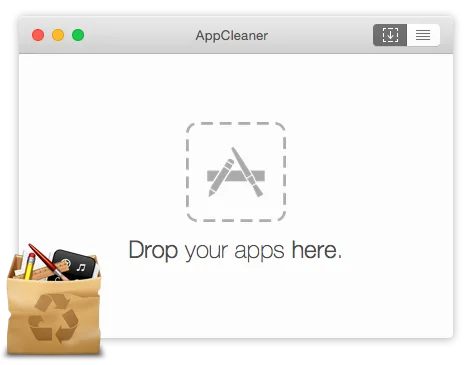 AppCleaner screenshot 2