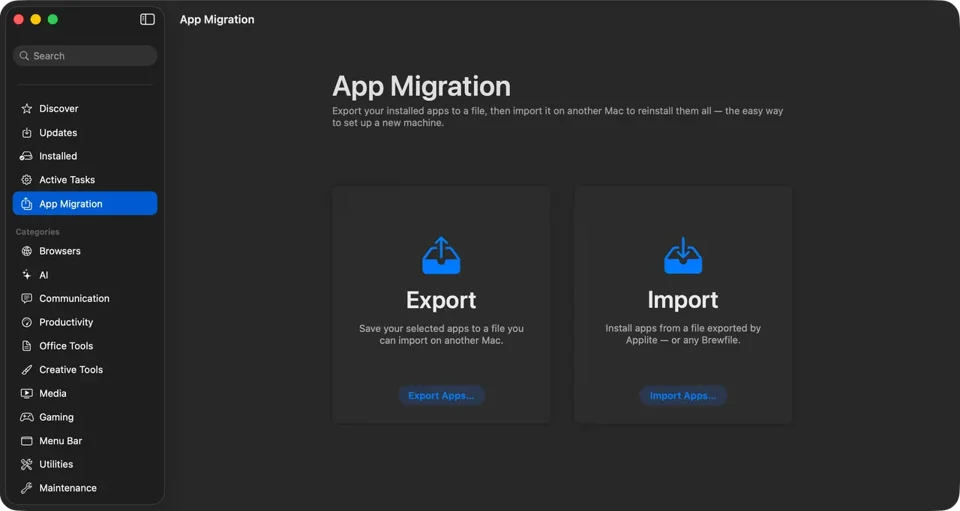 Applite screenshot 3