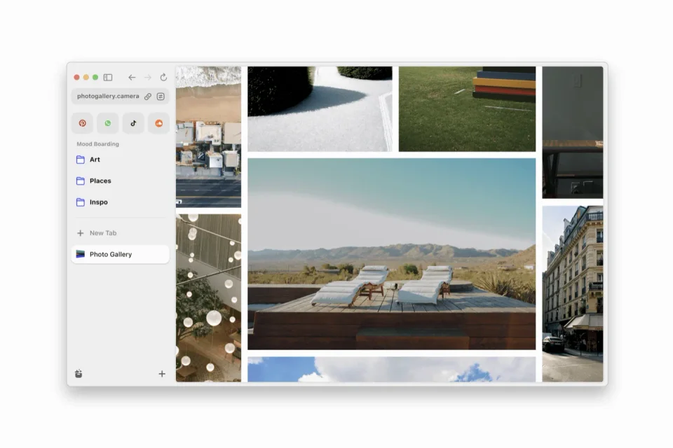 Arc screenshot 5