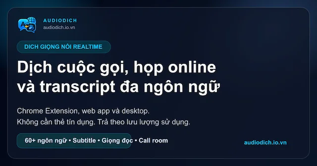 AudioDich screenshot