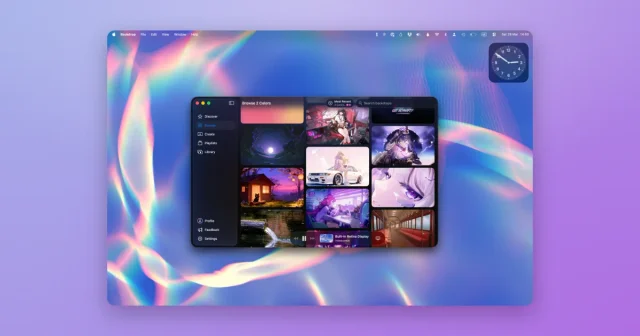 Backdrop screenshot