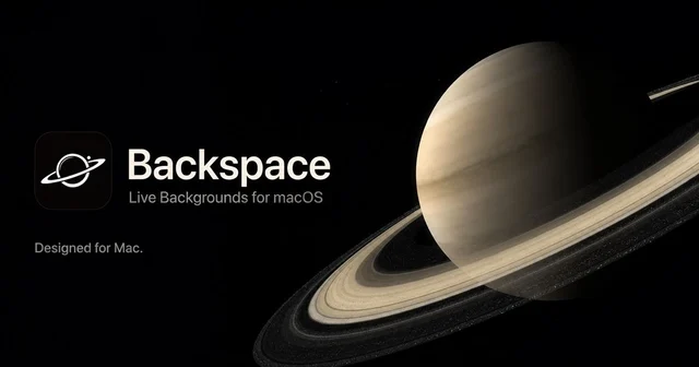 Backspace screenshot