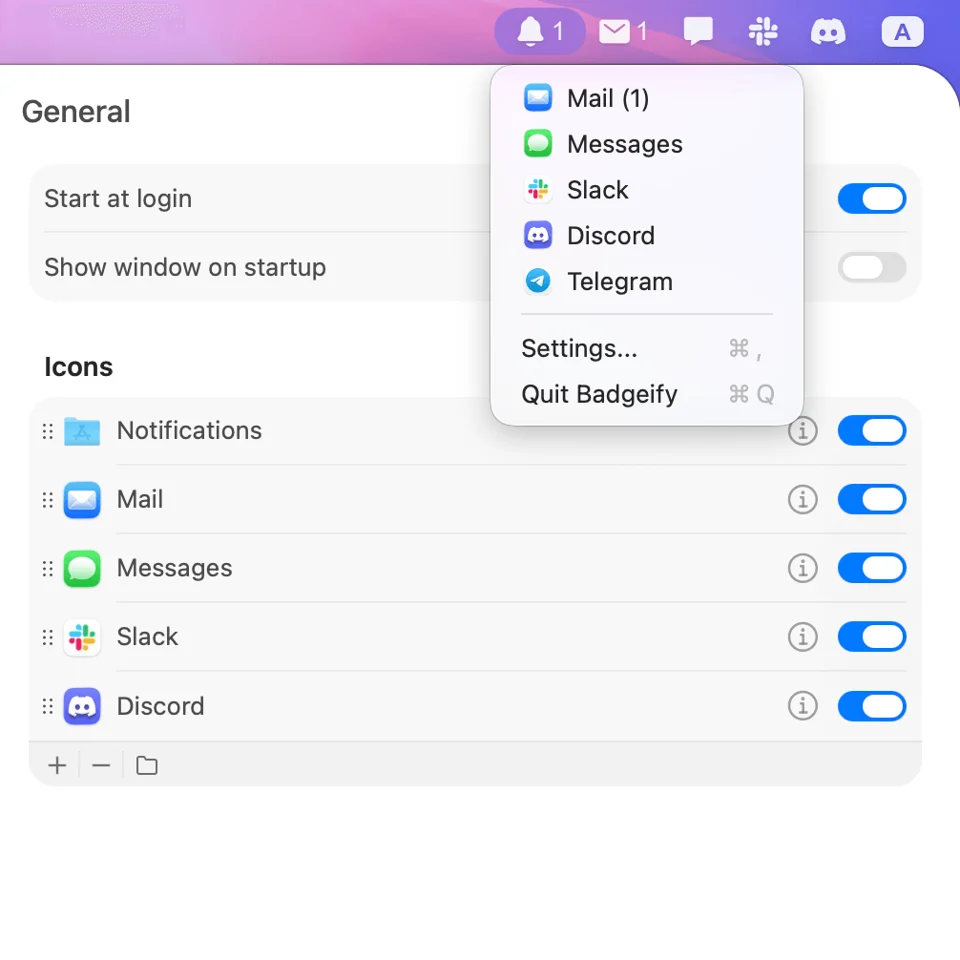 Badgeify screenshot 4