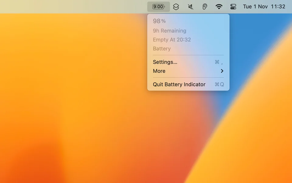 Battery Indicator screenshot 2