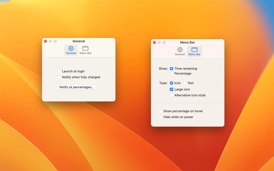 Battery Indicator screenshot 3