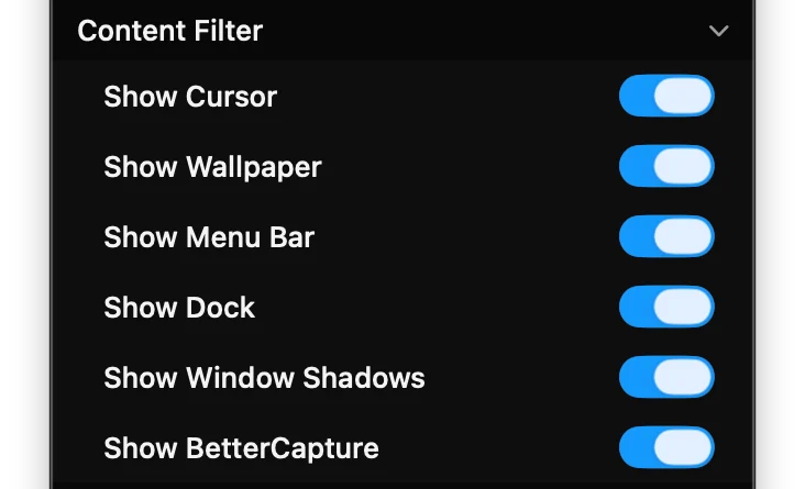 BetterCapture screenshot 4