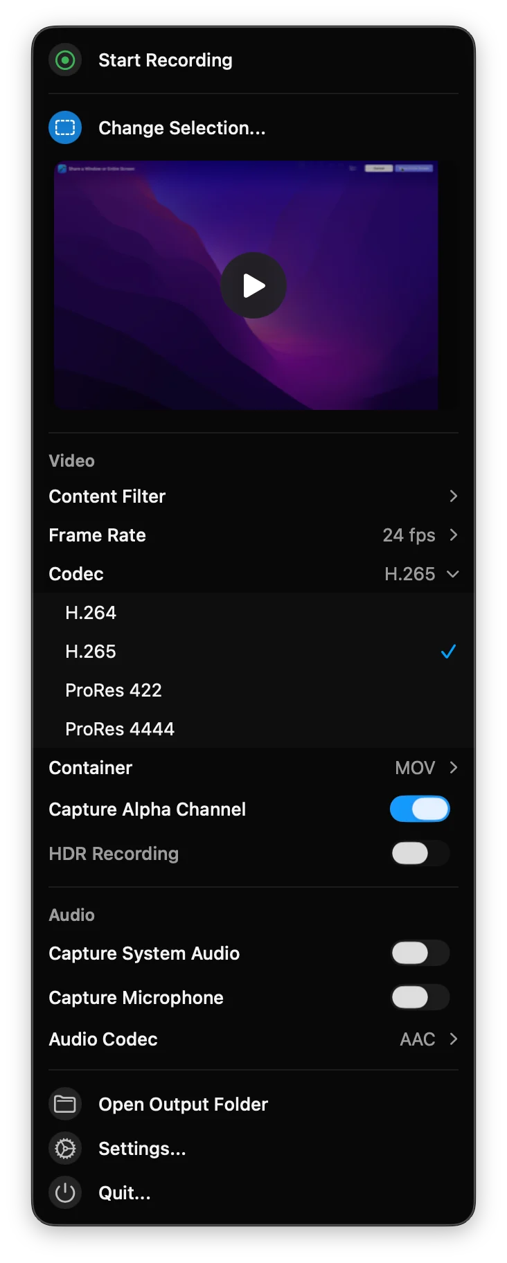 BetterCapture screenshot 3