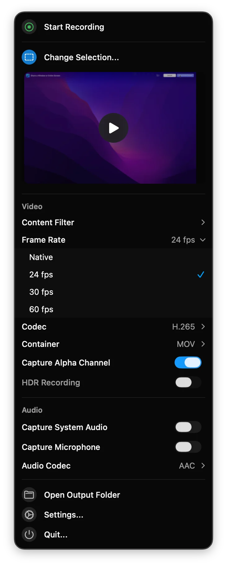 BetterCapture screenshot 2