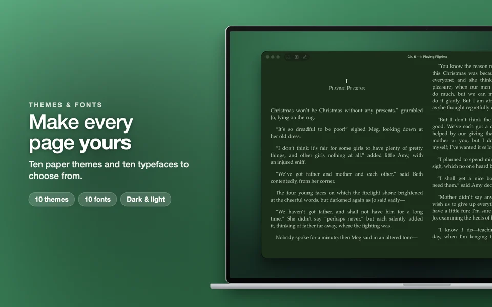 BookShelves screenshot 6