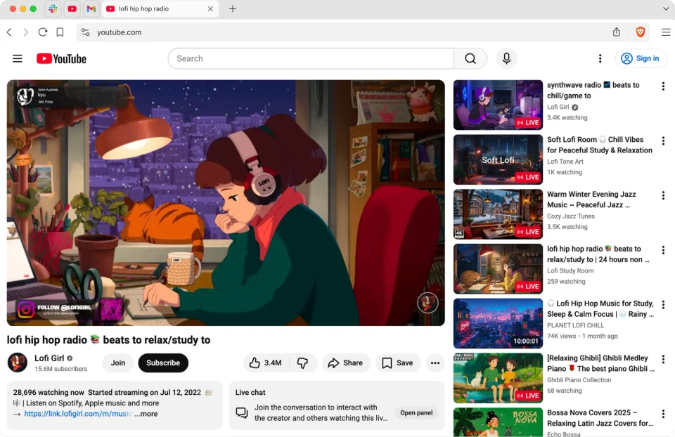 Brave Browser screenshot 4