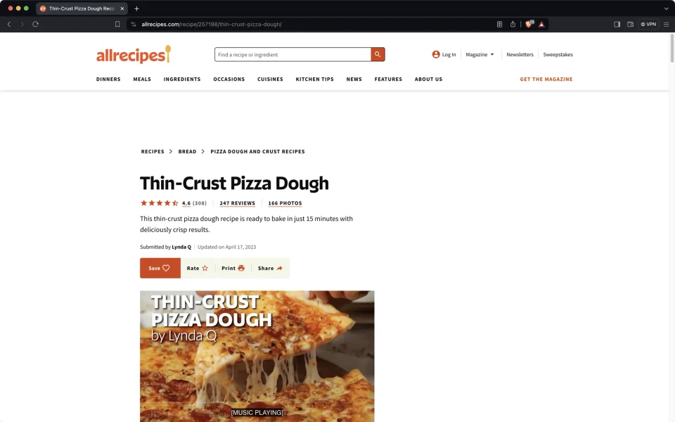 Brave Browser screenshot 5