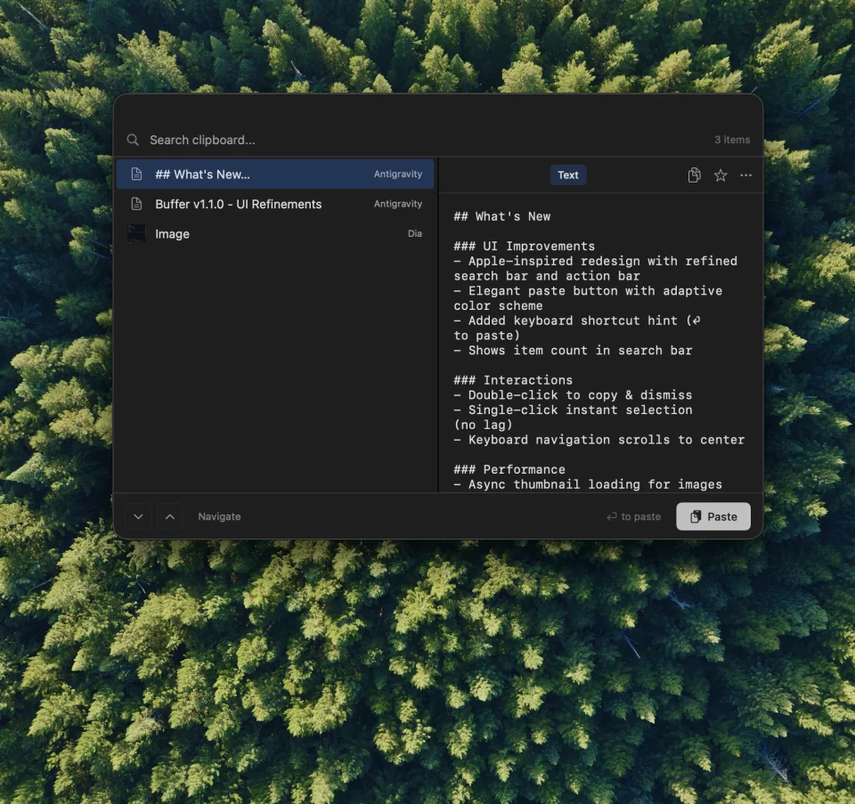 Buffer screenshot 3