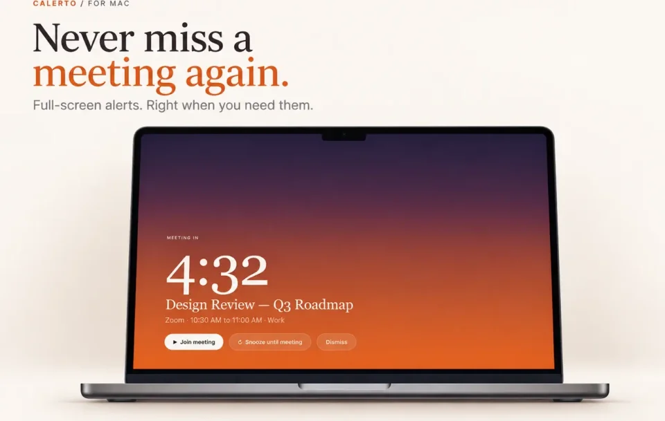 Calerto for Mac screenshot 2