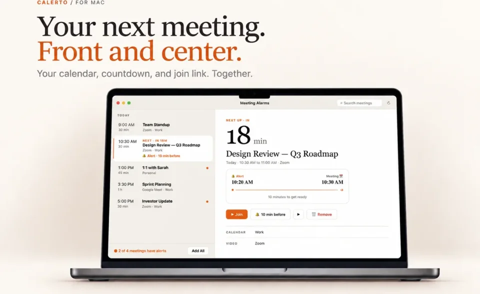 Calerto for Mac screenshot 3