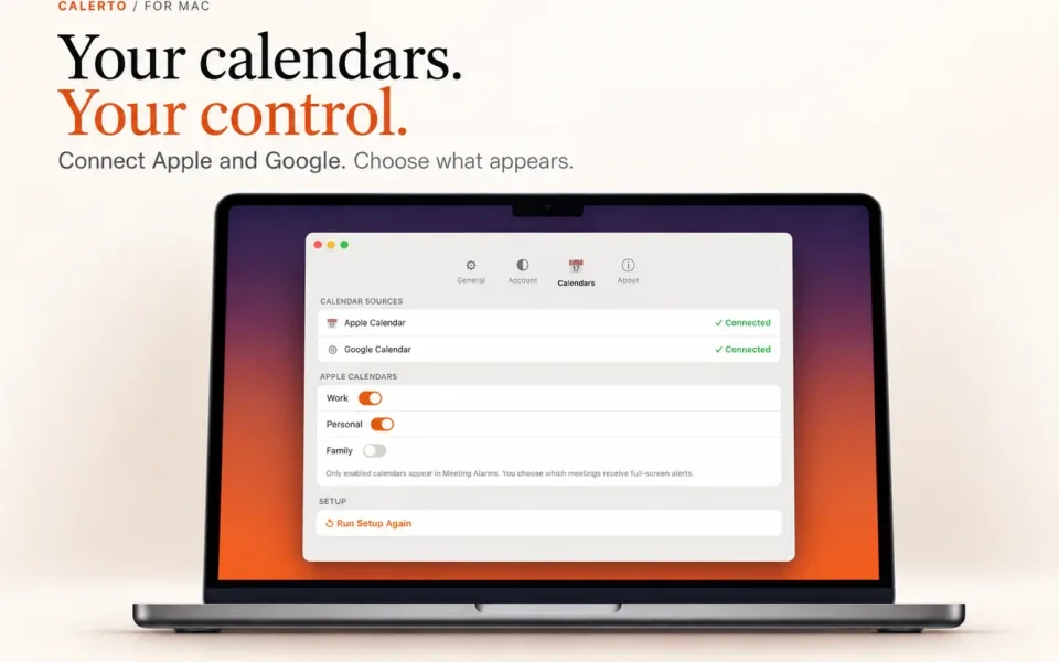 Calerto for Mac screenshot 5