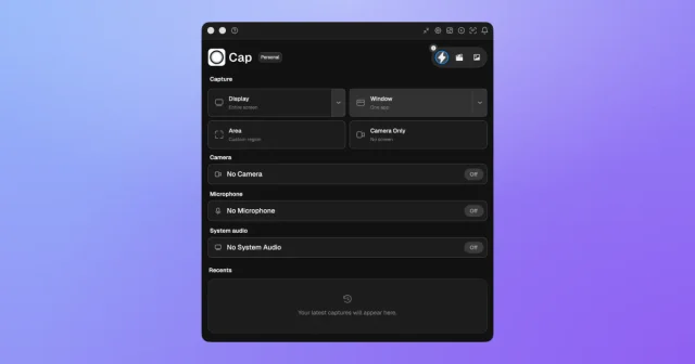 Cap screenshot 1