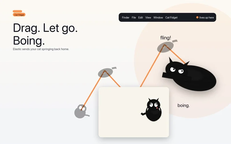 Cat Fidget screenshot 3