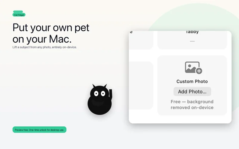 Cat Fidget screenshot 4