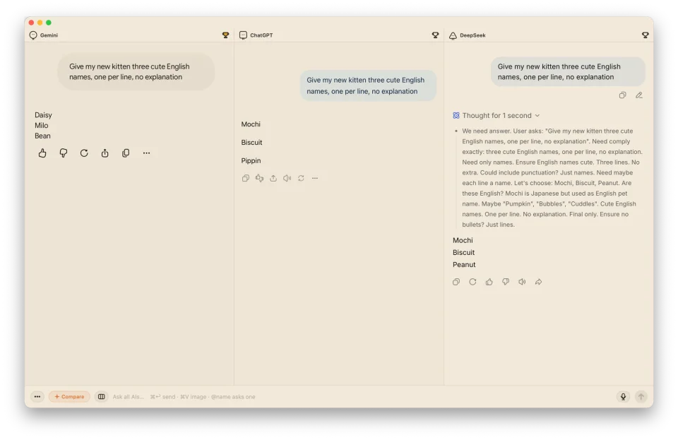 Chorus screenshot 2