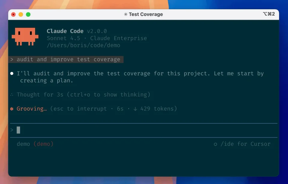 Claude Code screenshot 4