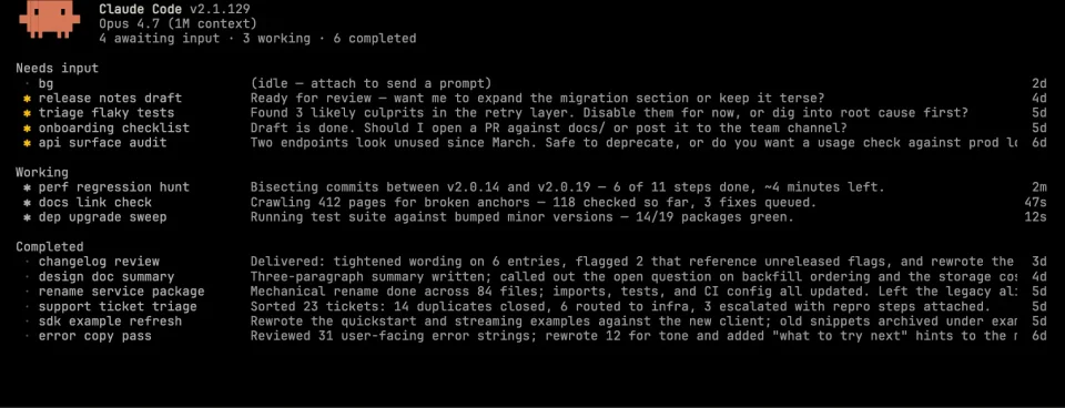 Claude Code screenshot 3