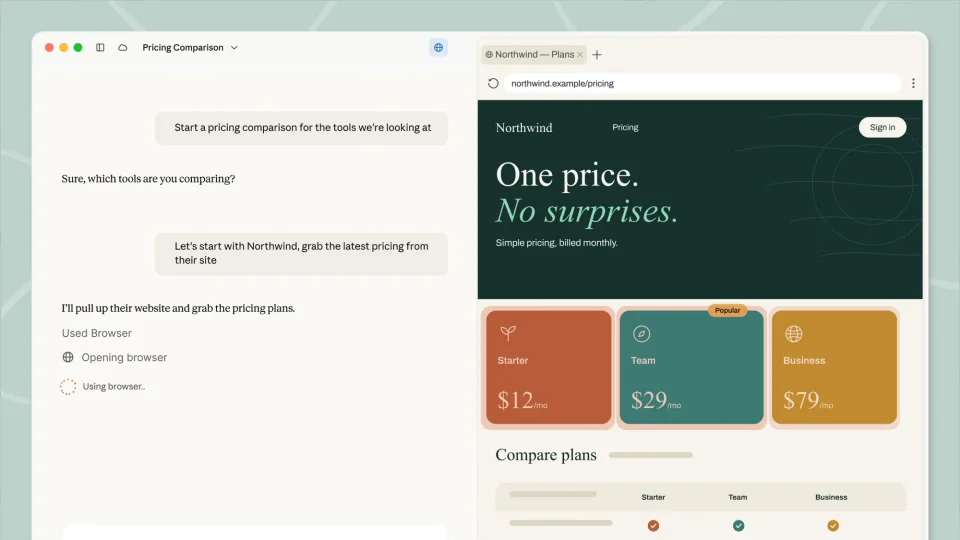 Claude screenshot 4