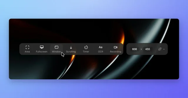 CleanShot X screenshot