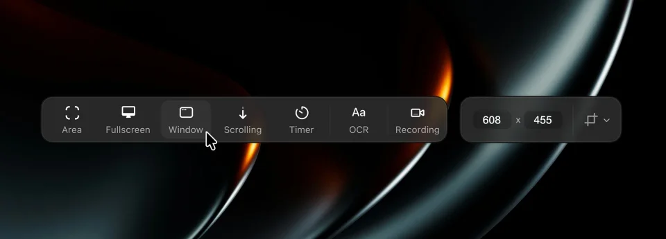 CleanShot X screenshot 2