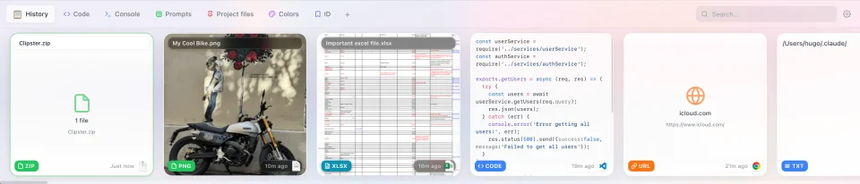 Clipster screenshot 3