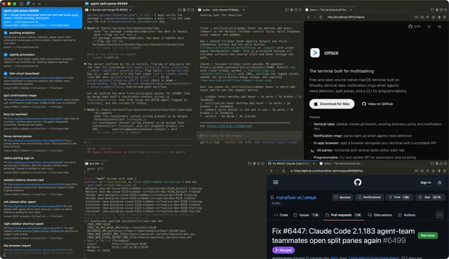 cmux screenshot