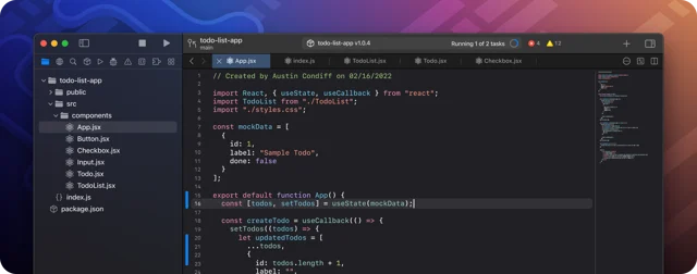 CodeEdit screenshot