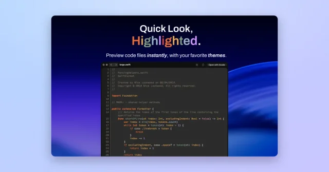 CodeLook screenshot