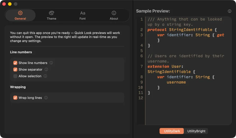 CodeLook screenshot 5