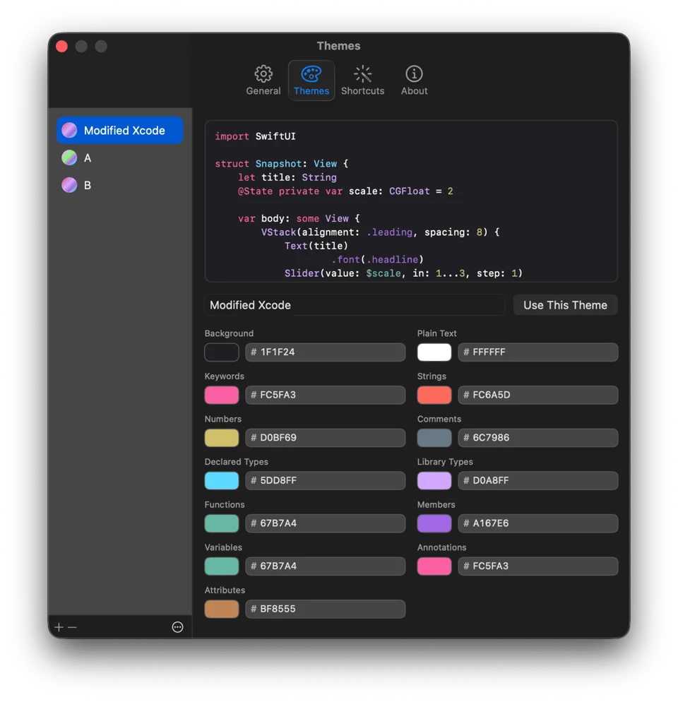 Codeshot screenshot 2