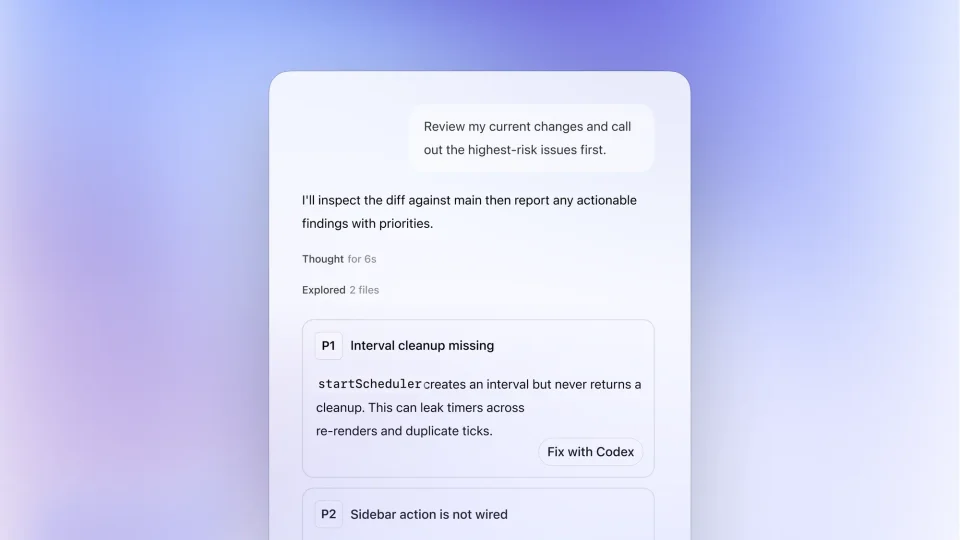 Codex screenshot 5