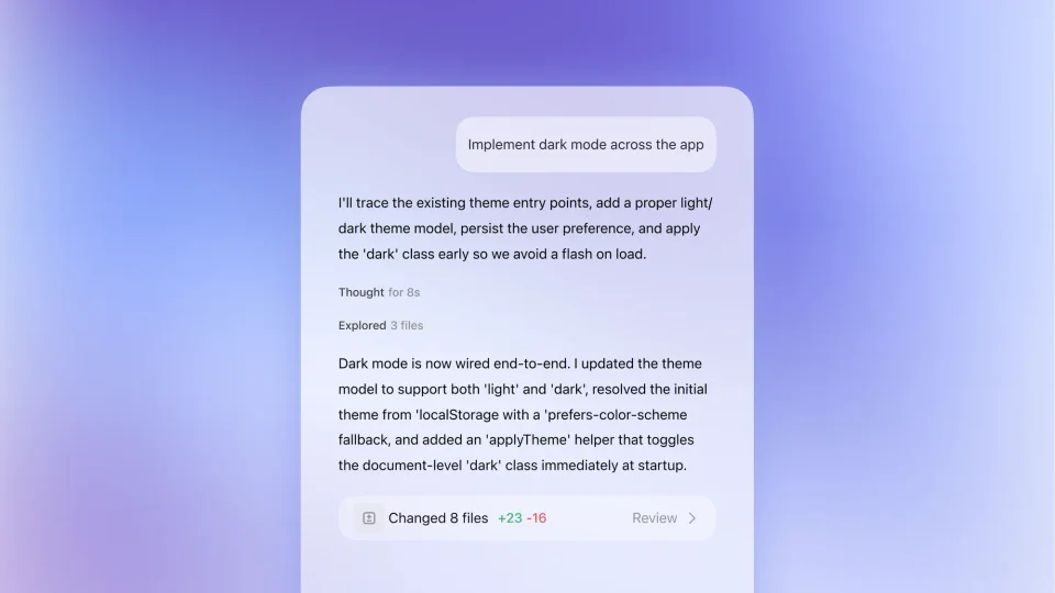 Codex screenshot 2
